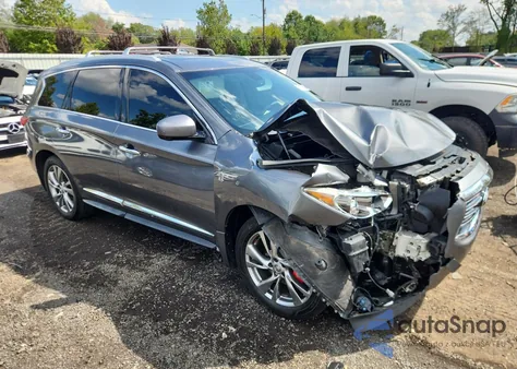 2015 Infiniti Qx60 from USA, damaged, VIN 5N1AL0MM1FC509834